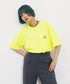 H161 / 着用サイズ:S Brite Lime